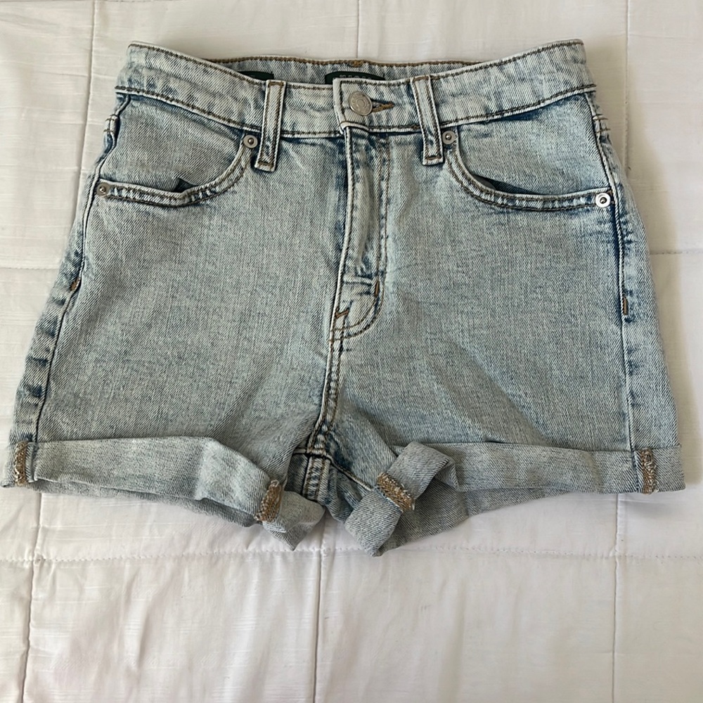 Women’s denim shorts